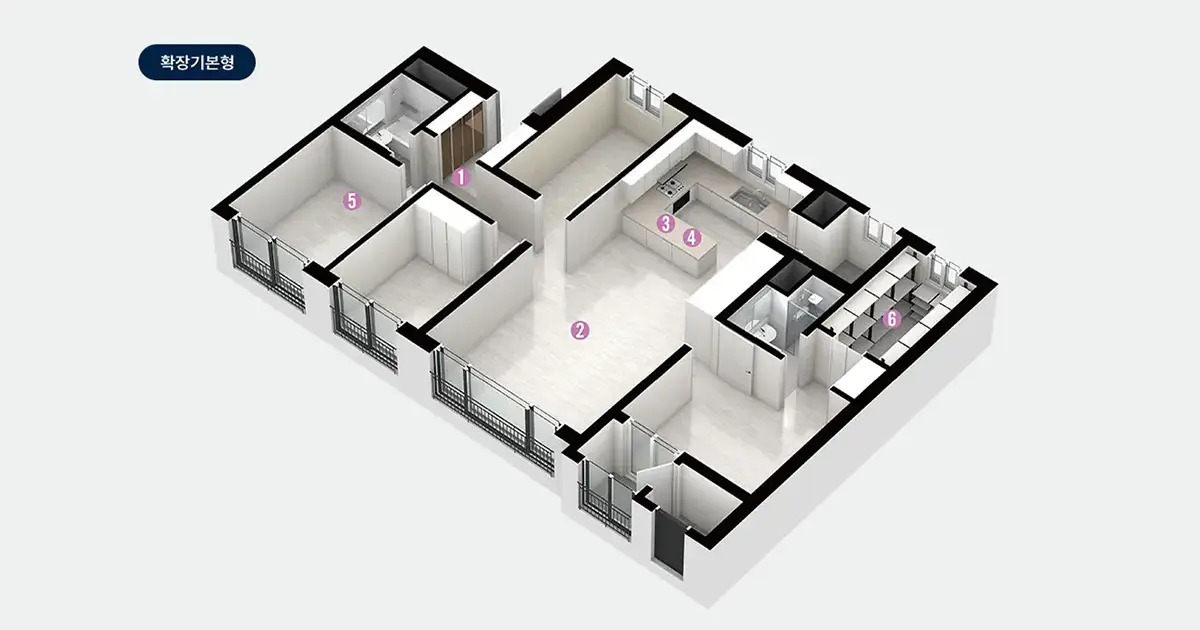 84타입 상세도면